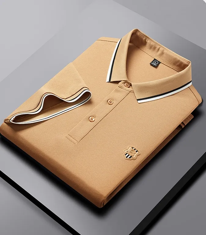 P120 26 Quality POLO ， ， Breathable ， LOGO， ⚡️ T ⚡️ ， ！Sizes：M-4XL（ 210 、 。